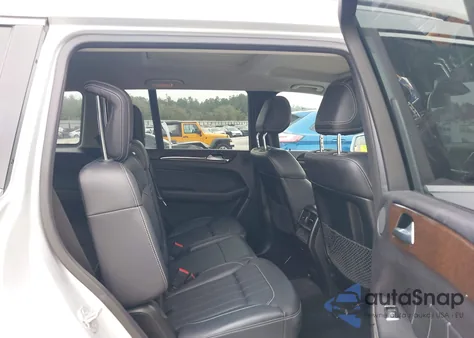 2016 Mercedes-Benz Gl 450 4Matic z USA, uszkodzony, nr VIN 4JGDF6EE1GA706823